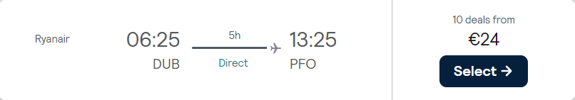 cheap flights to Cyprus