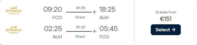 cheap flights to UAE
