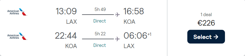 cheap flights to US