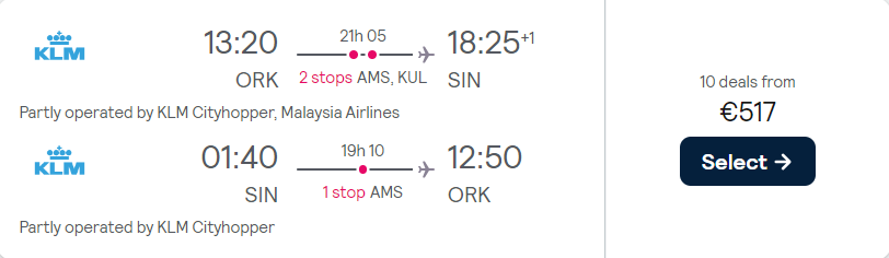 cheap flights to Singapore