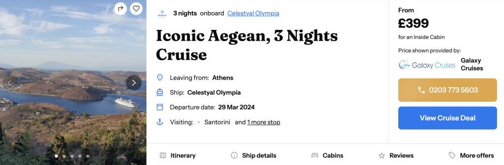 cheap cruise