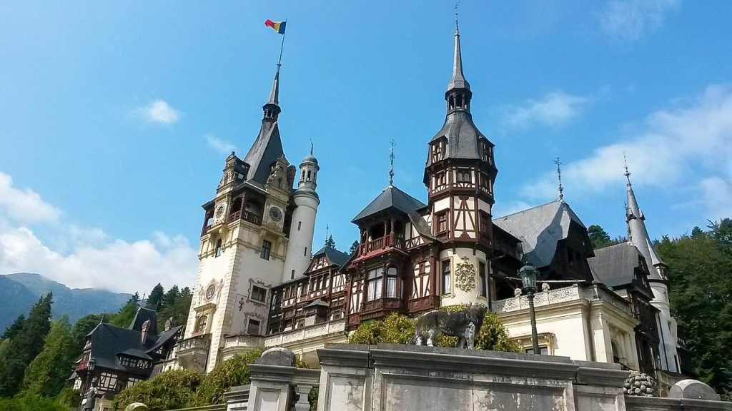 Romania Transylvania Peles castle pixabay