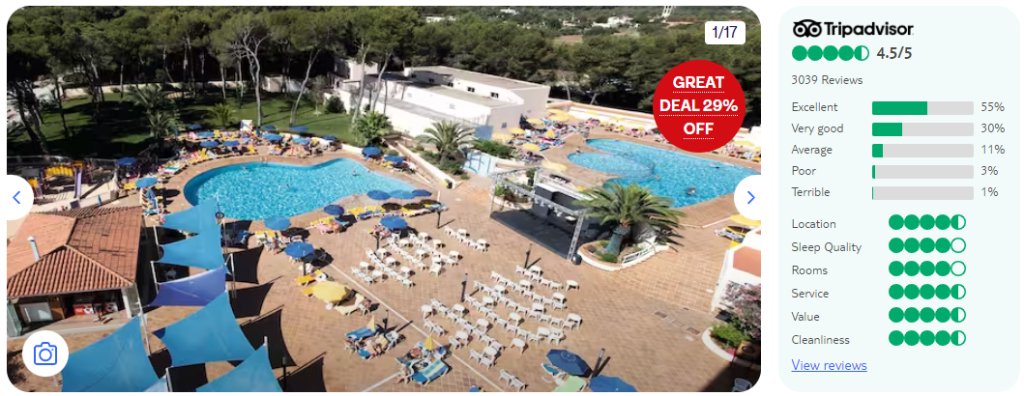 holidays in Spain