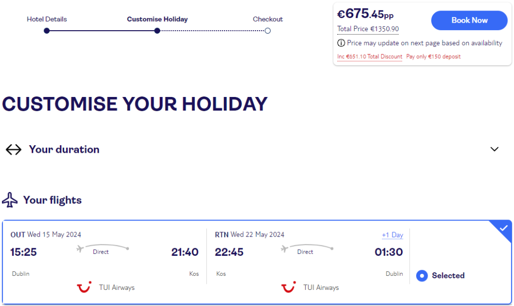 holidays in Greece