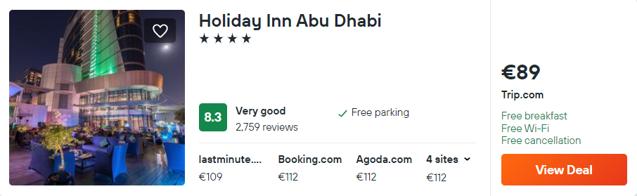 Holiday Inn Abu Dhabi