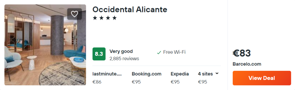 Occidental Alicante