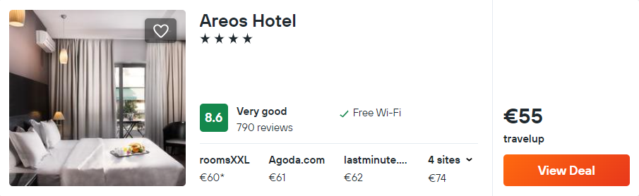Areos Hotel
