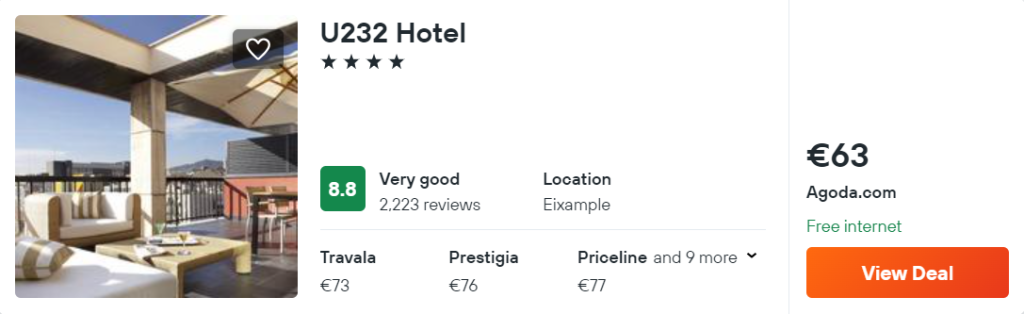U232 Hotel