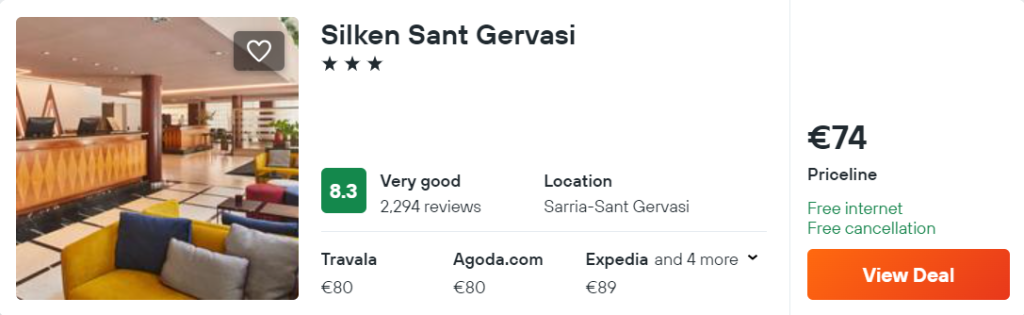 Silken Sant Gervasi