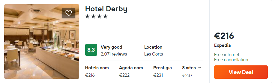 Hotel Derby