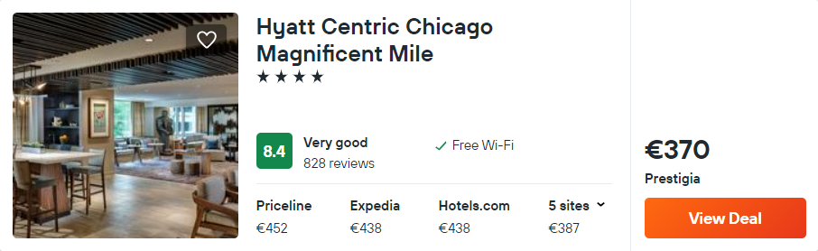 Hyatt Centric Chicago Magnificent Mile