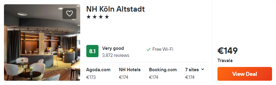 NH Köln Altstadt