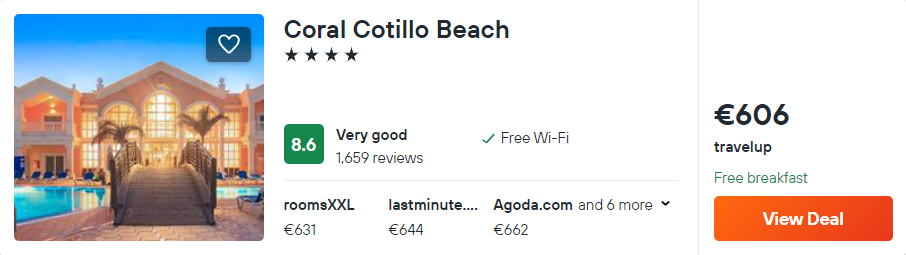 Coral Cotillo Beach