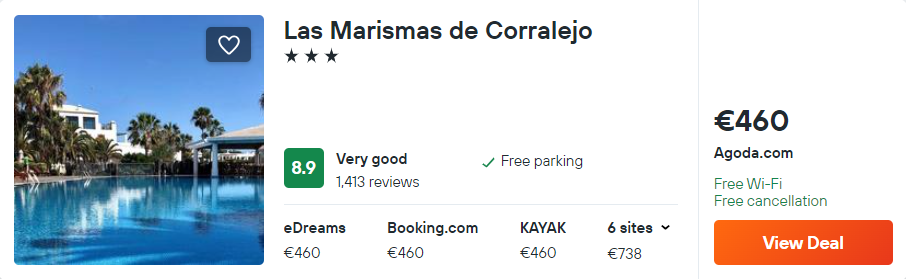 Las Marismas de Corralejo