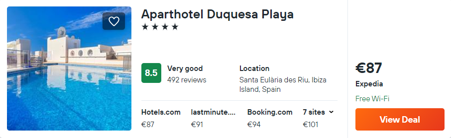 Aparthotel Duquesa Playa