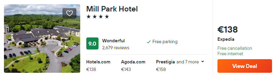Mill Park Hotel