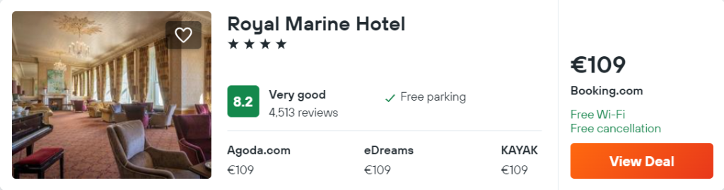 Royal Marine Hotel