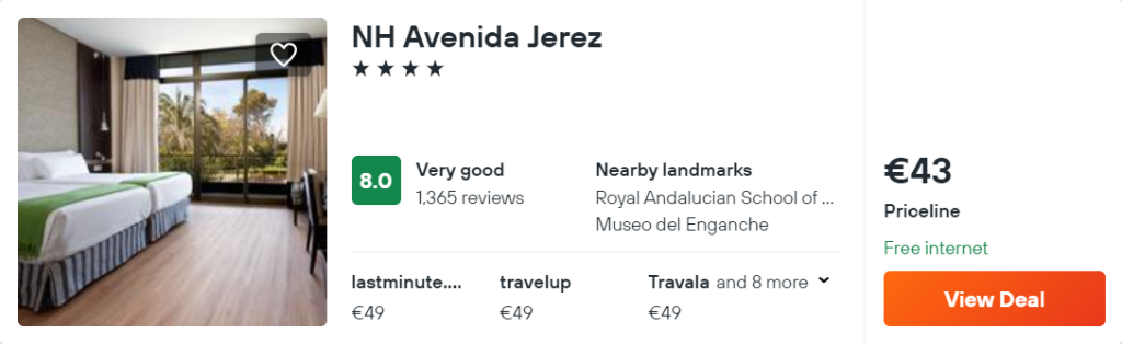 NH Avenida Jerez
