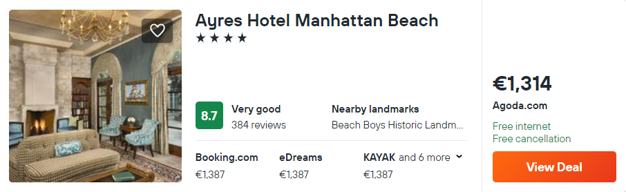 Ayres Hotel Manhattan Beach