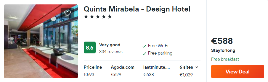 Quinta Mirabela - Design Hotel