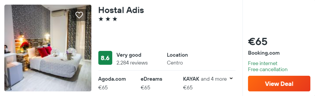 Hostal Adis