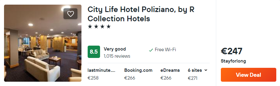 City Life Hotel Poliziano, by R Collection Hotels