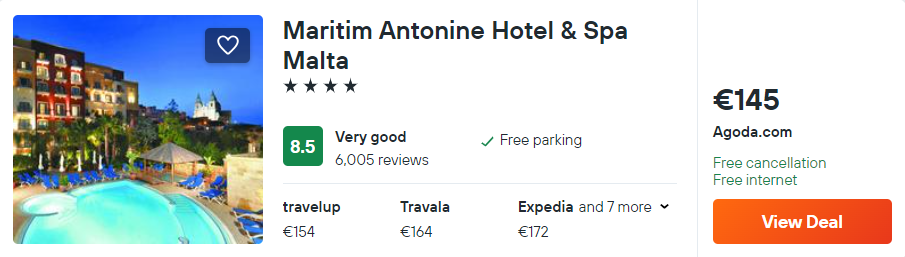 Maritim Antonine Hotel & Spa Malta