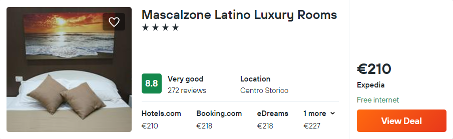 Mascalzone Latino Luxury Rooms