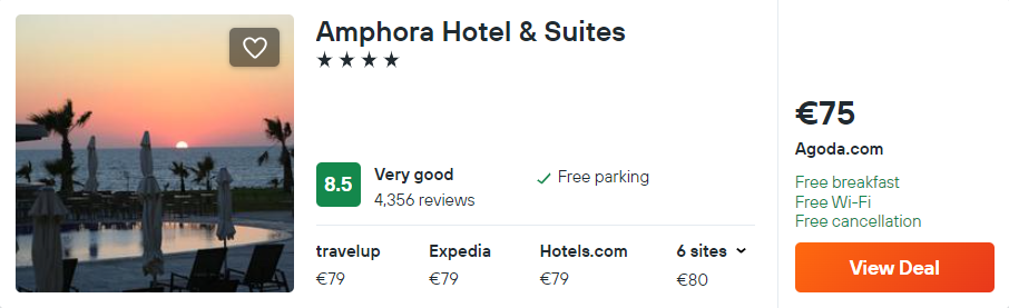 Amphora Hotel & Suites