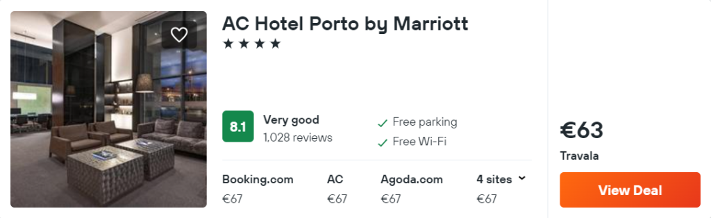 AC Hotel Porto by Marriott