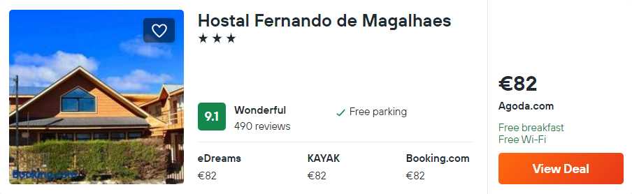 Hostal Fernando de Magalhaes