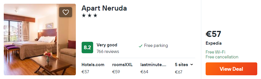 Apart Neruda