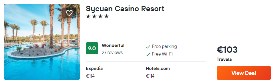 Sycuan Casino Resort