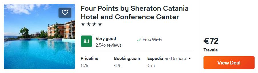 Four Points by Sheraton Catania Hotel and Conference Center