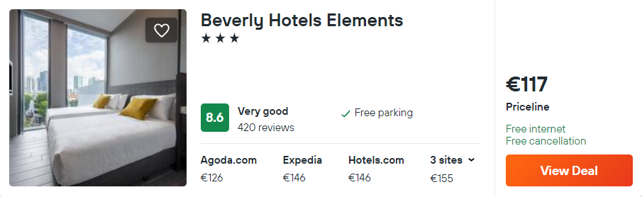 Beverly Hotels Elements