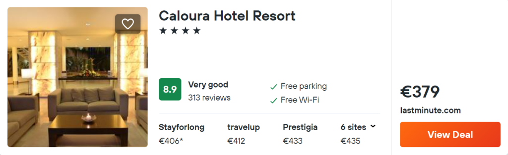 Caloura Hotel Resort