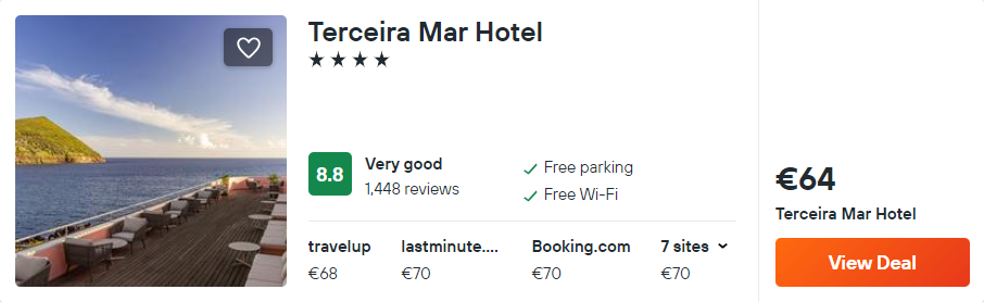 Terceira Mar Hotel