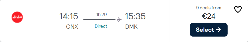 cheap flights to Thailand