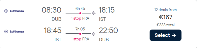 cheap flights to Turkey