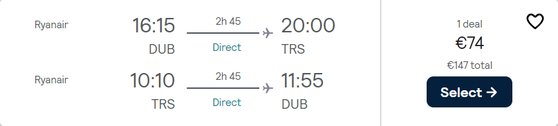 cheap flights to Italy