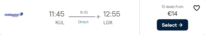 cheap flights to Malaysia