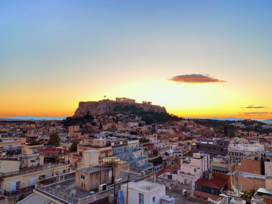 Greece Athens unsplash