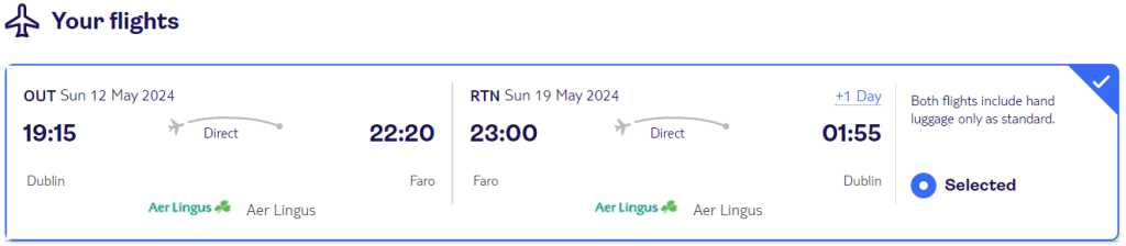 holidays in Portugal