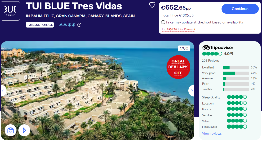 holidays in Spain