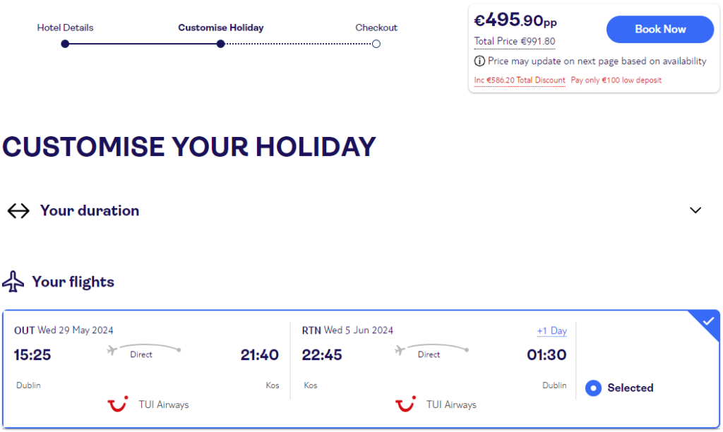 holidays in Greece