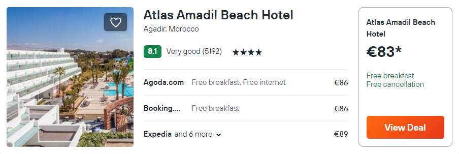 Atlas Amadil Beach Hotel