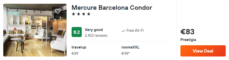 Mercure Barcelona Condor