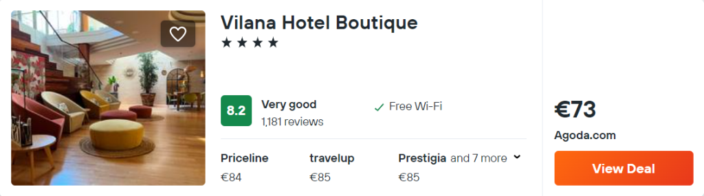 Vilana Hotel Boutique