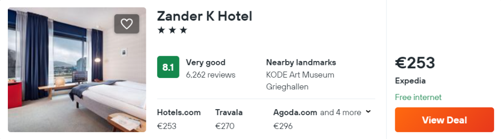 Zander K Hotel
