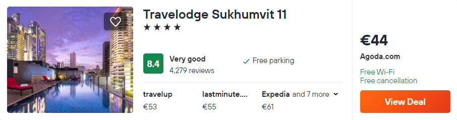 Travelodge Sukhumvit 11